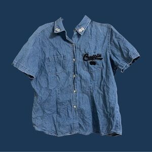 Bill Blass Denim Cruisin Shirt